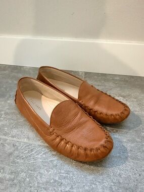 Cole Haan Women’s Evelyn Driver Leather Loafers